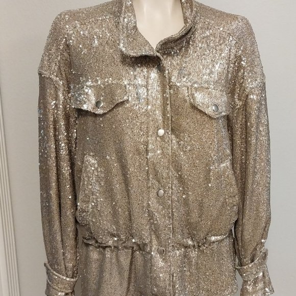 Free People sequin jacket NWT - Picture 9 of 9